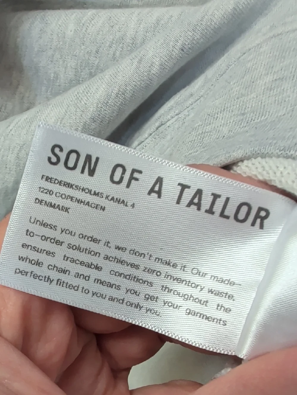 son of a tailor son tailor